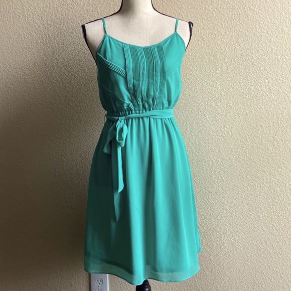 Velvet Oak Dresses & Skirts - VELVET OAK MINT GREEN ADJUSTABLE STRAPS SUNDRESS